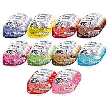 アイソカルゼリーハイカロリー12種類×2個入りx5箱 ネスレ介護食 Nestle Health Science 介護食 アイソカル ゼリー ハイカロリー