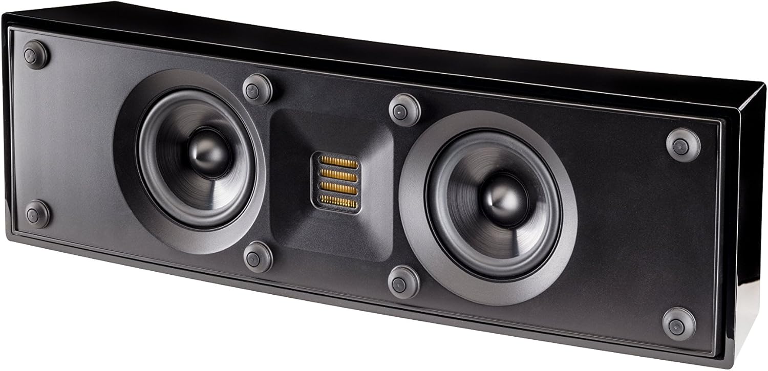 MartinLogan Motion 6i Center Channel Speaker, Single Speaker (Gloss Black)