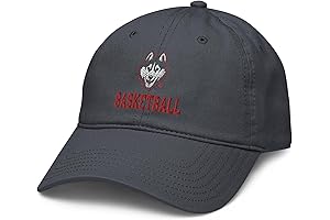 Officially Licensed Connecticut Huskies Baseball Hat