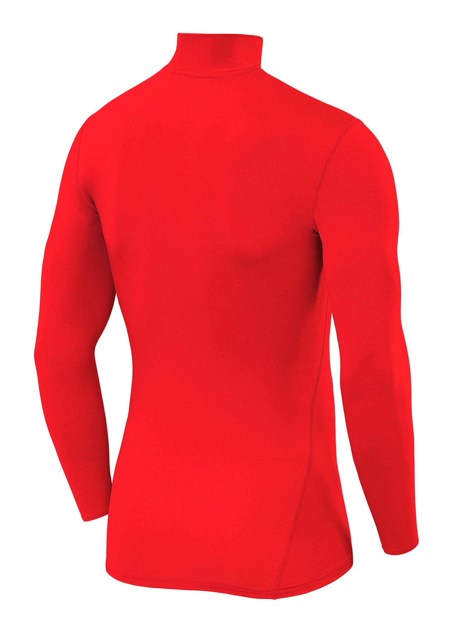 TCA PRO Performance Bambino Maglia Collo Alto a Maniche Lunghe