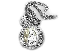 Archangel Ariel Locket Necklace: Unlock Abundance and Prosperity