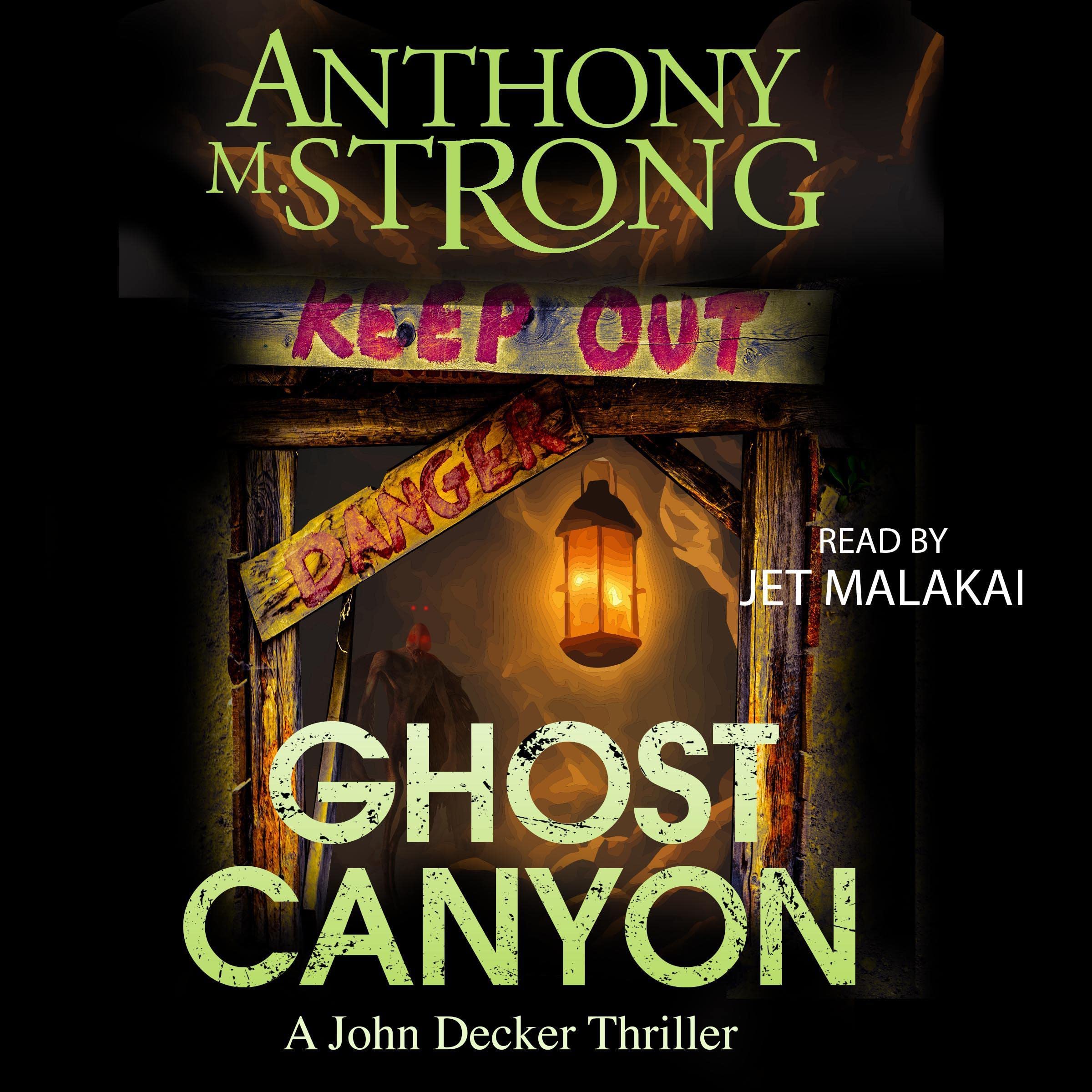Cover art for Ghost Canyon