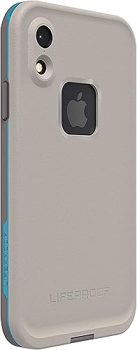 Miniatura 2 de LifeProof FRē Series - Funda impermeable para iPhone XR (solamente) con paño de limpieza, embalaje al por menor, Body SURF (cemento/gárgola/océano