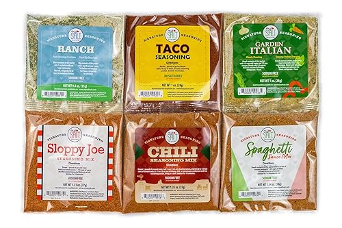 Miniatura 4 de MySALT - Mezcla de salsa de espagueti, sin sodio (paquete de 3)