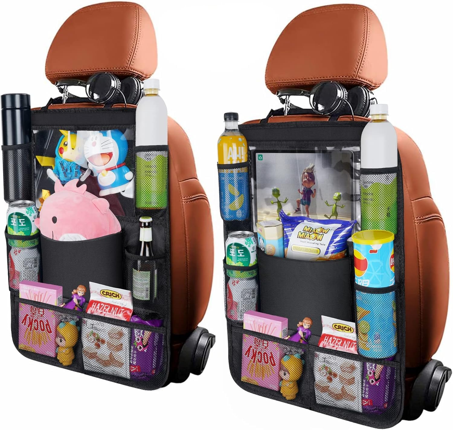 Woniyal 2 Pcs Car Seat Organiser for Dacia Bigster