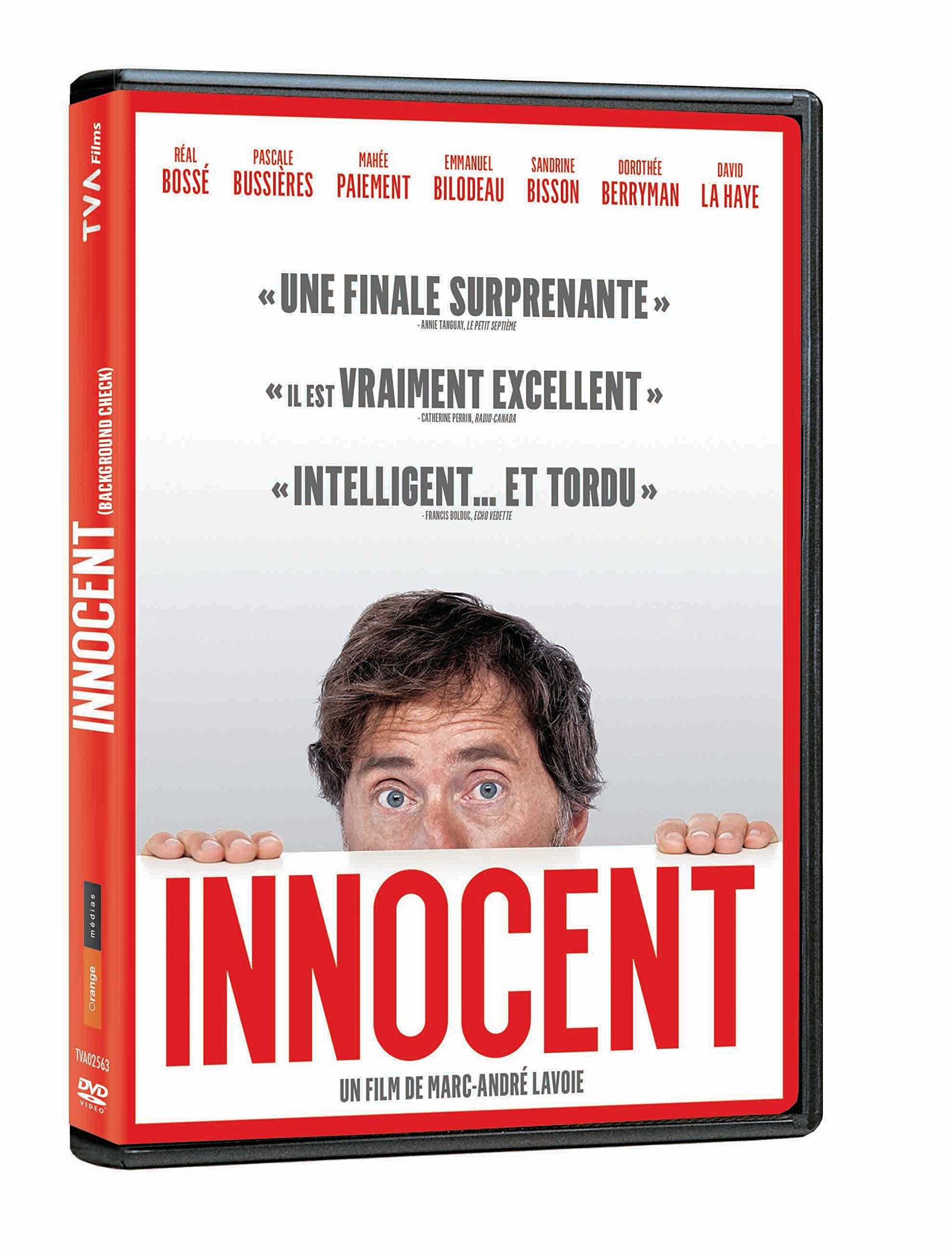 INNOCENT-BACKGROUND CHECK [DVD]