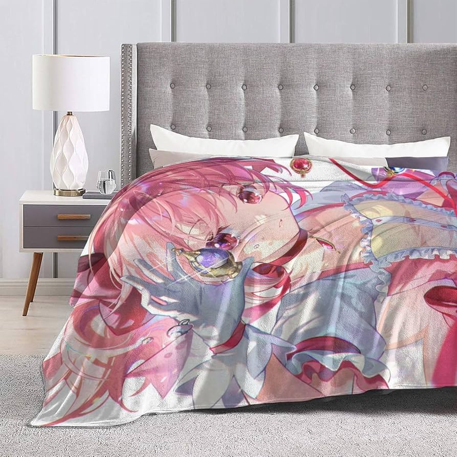 まどか ビッグサイズブランケット Amazon.co.jp: 毛布 魔法少女まどか☆マギカ 鹿目まどか 厚手 70