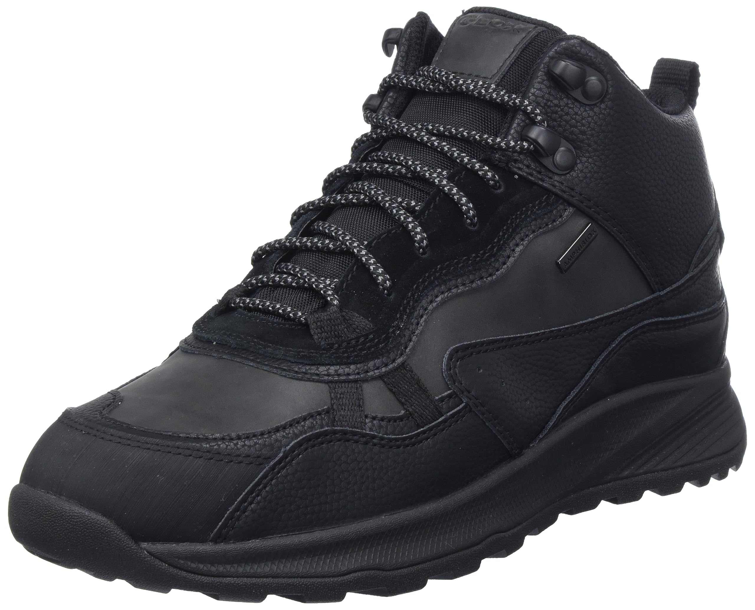 Geox Men's U Terrestre B ABX B Trainers, Black, 11 UK