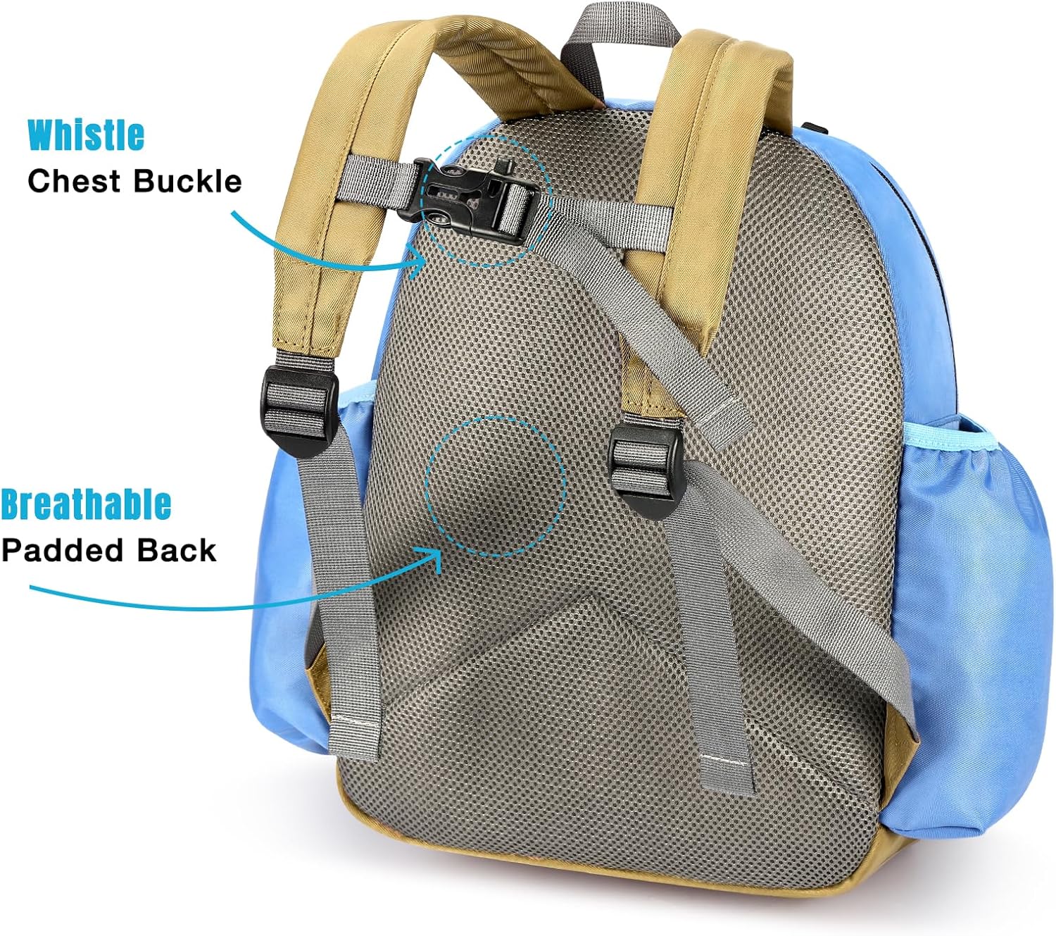 STEAMEDBUN Kids Backpack for Boys 6-8: Toddler Backpack for Preschool Kindergarten - Boys Backpacks for Elementary 4-6 - Image 4