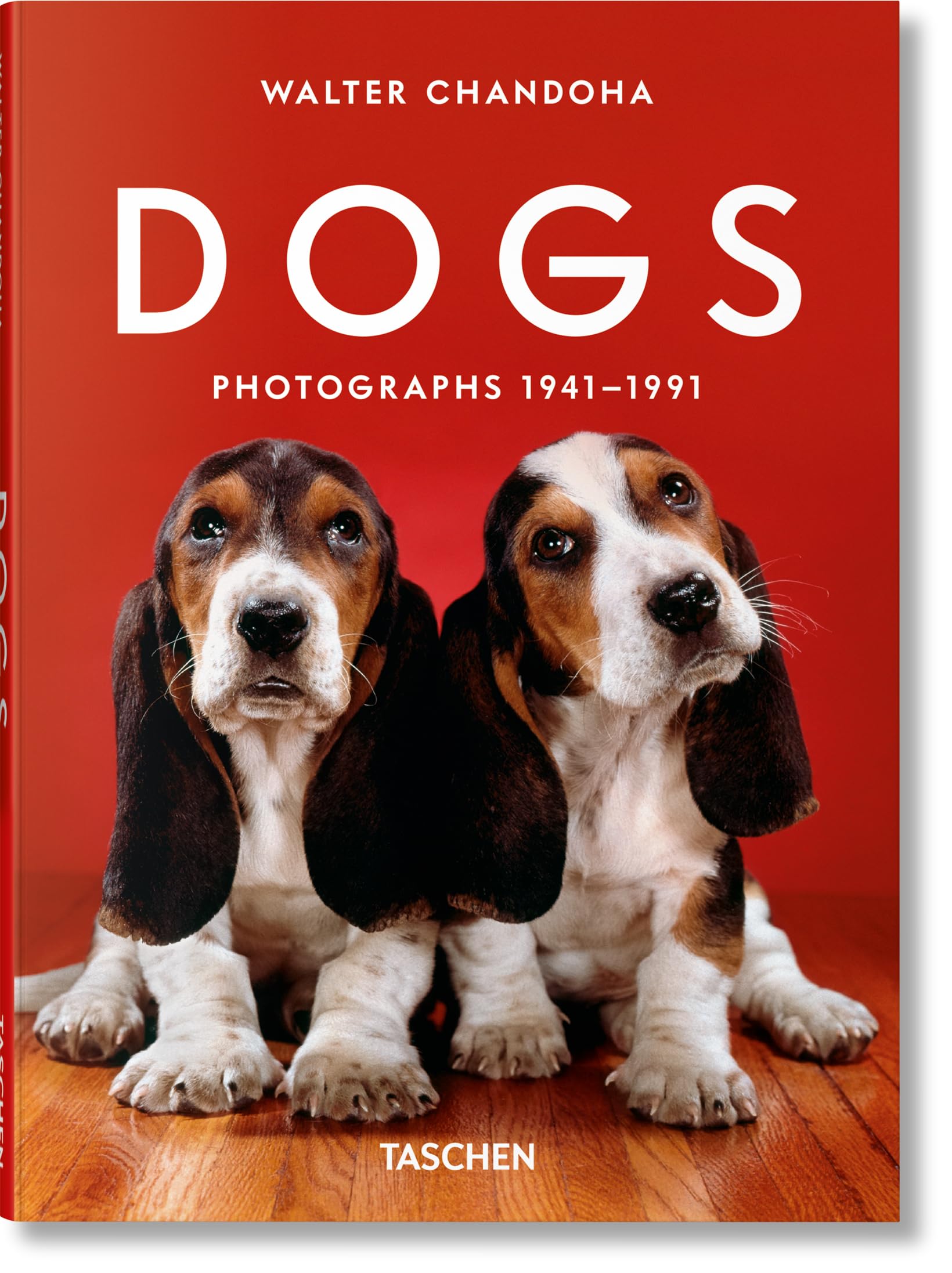 Walter Chandoha. Dogs. Photographs 19411991 by Reuel Golden,... - 9783754400258