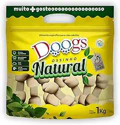 Osso Nó Natural Doogs Médio 5/6-1kg