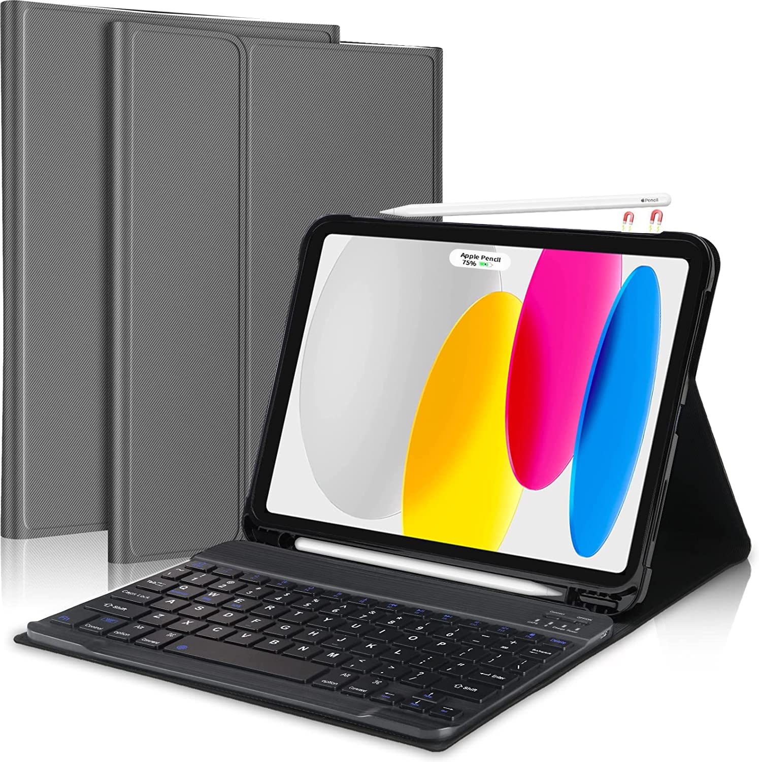 Amazon.co.jp: 【2025年昇級版】iPad 第10世代 キーボードケース 2022 