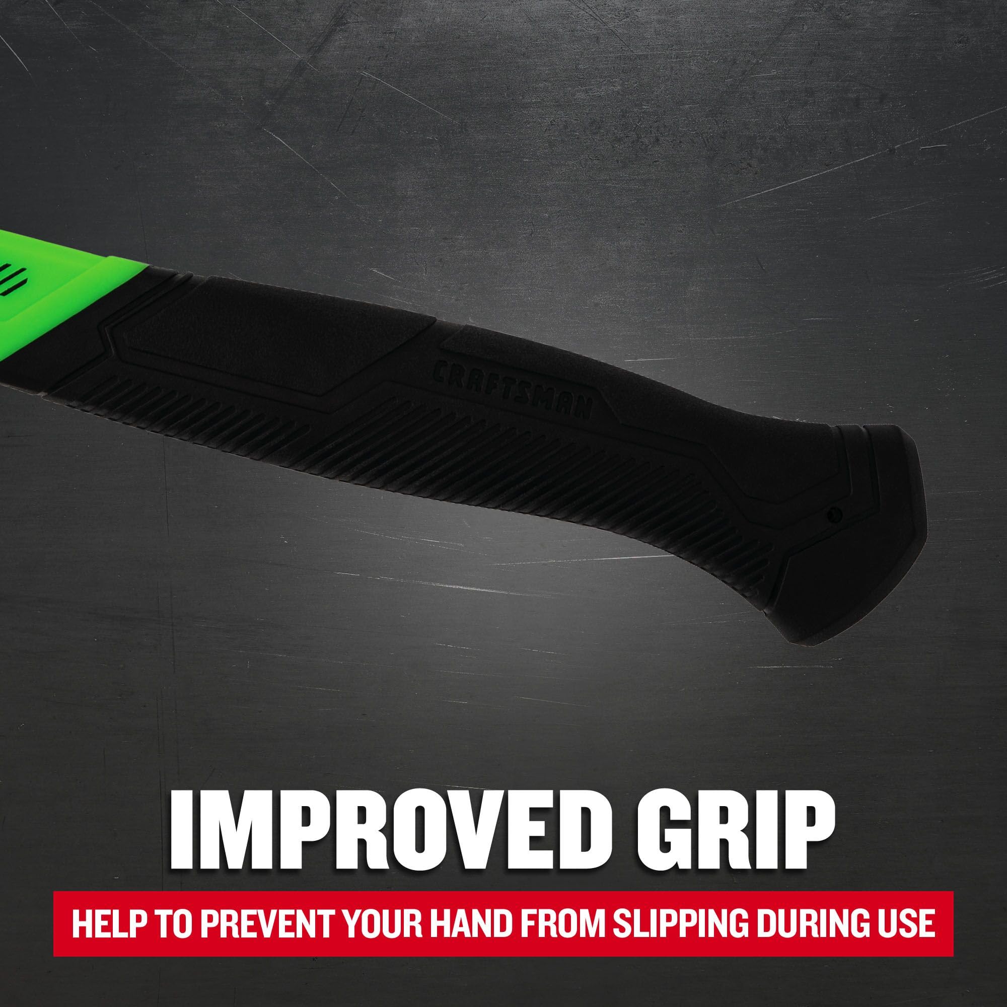 CRAFTSMAN High-Visibility Hammer - Durable Fiberglass -5