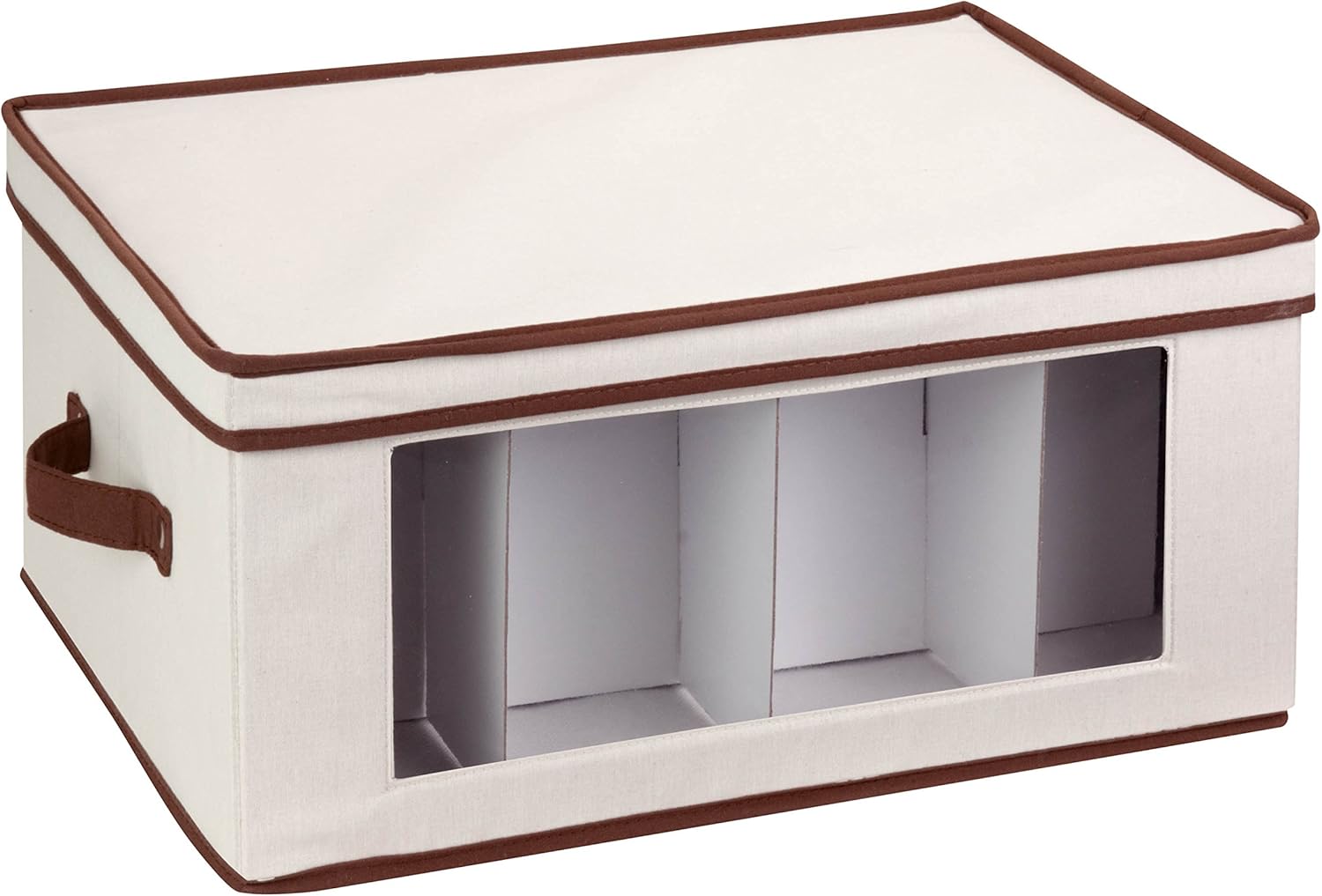 HoneyCanDo Window Storage Box Tall Rect SFT09270