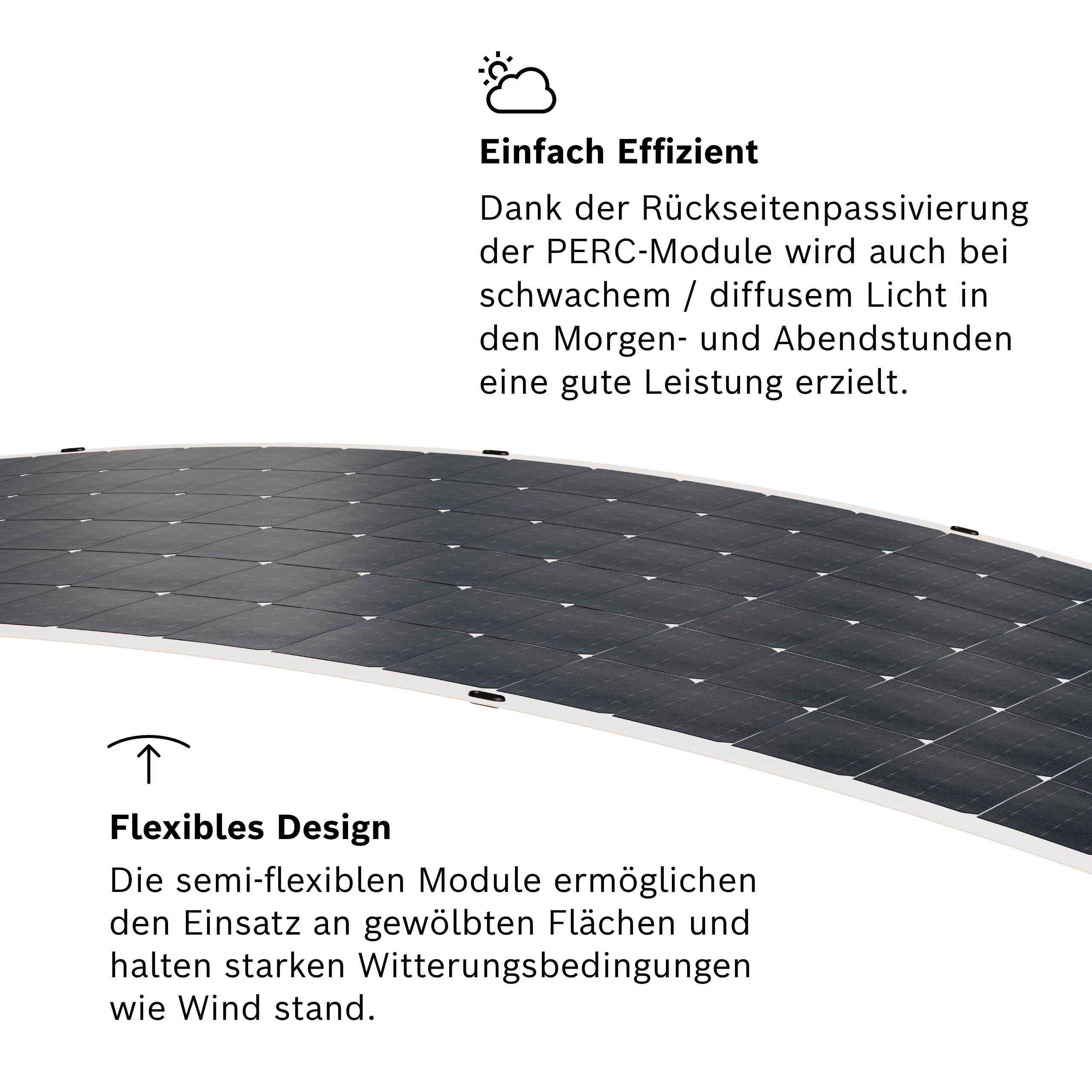 Bosch Solar 4000 P, Balkonkraftwerk, 300 Watt