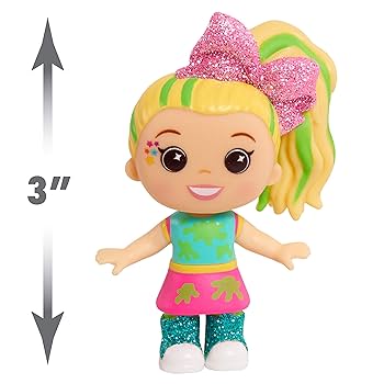 Amazon.com: JoJo Siwa 3-Inch Tall 5 Piece Collectible