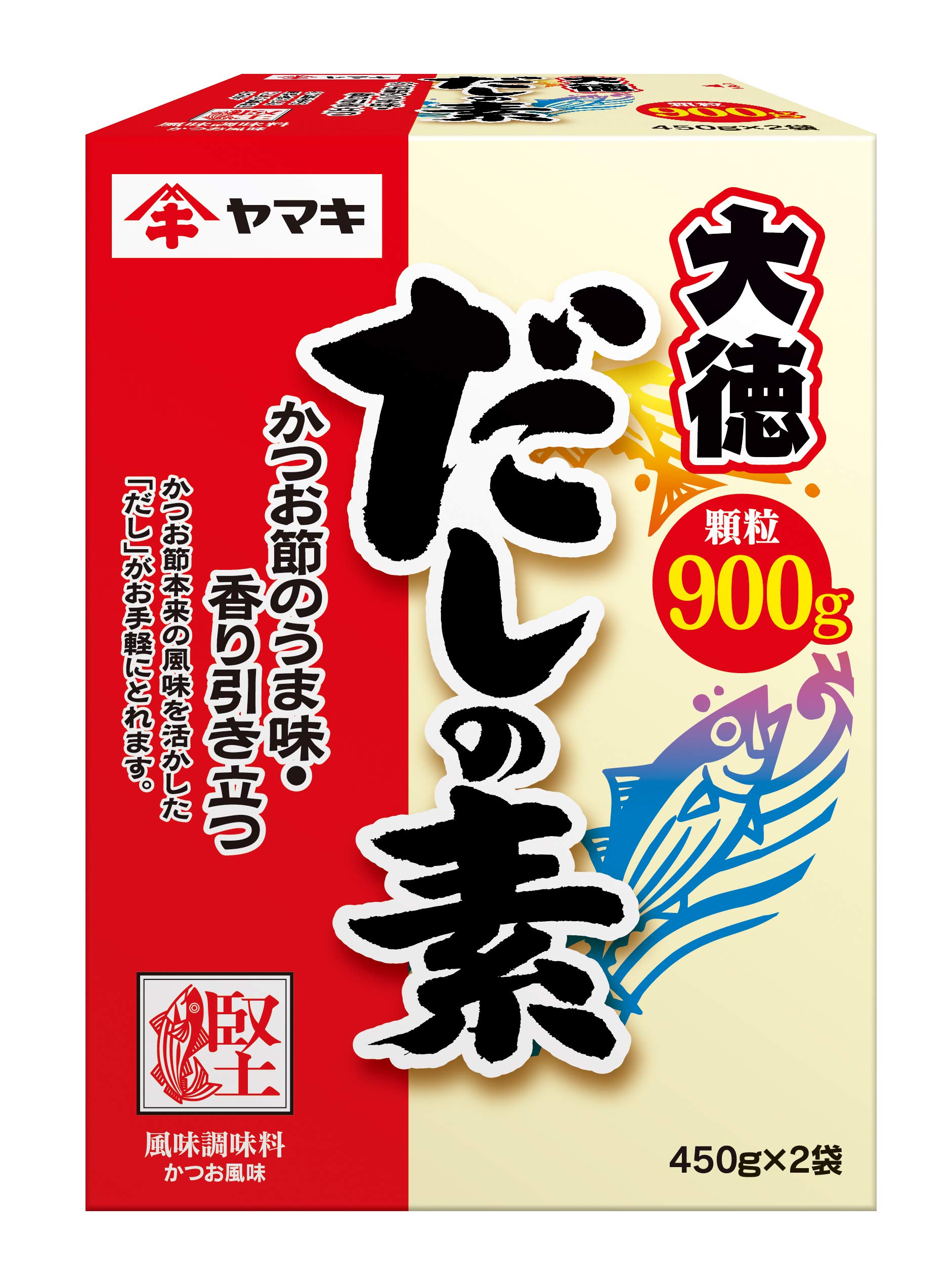 Amazon.co.jp: ヤマキ だしの素大徳 900g : 食品・飲料・お酒