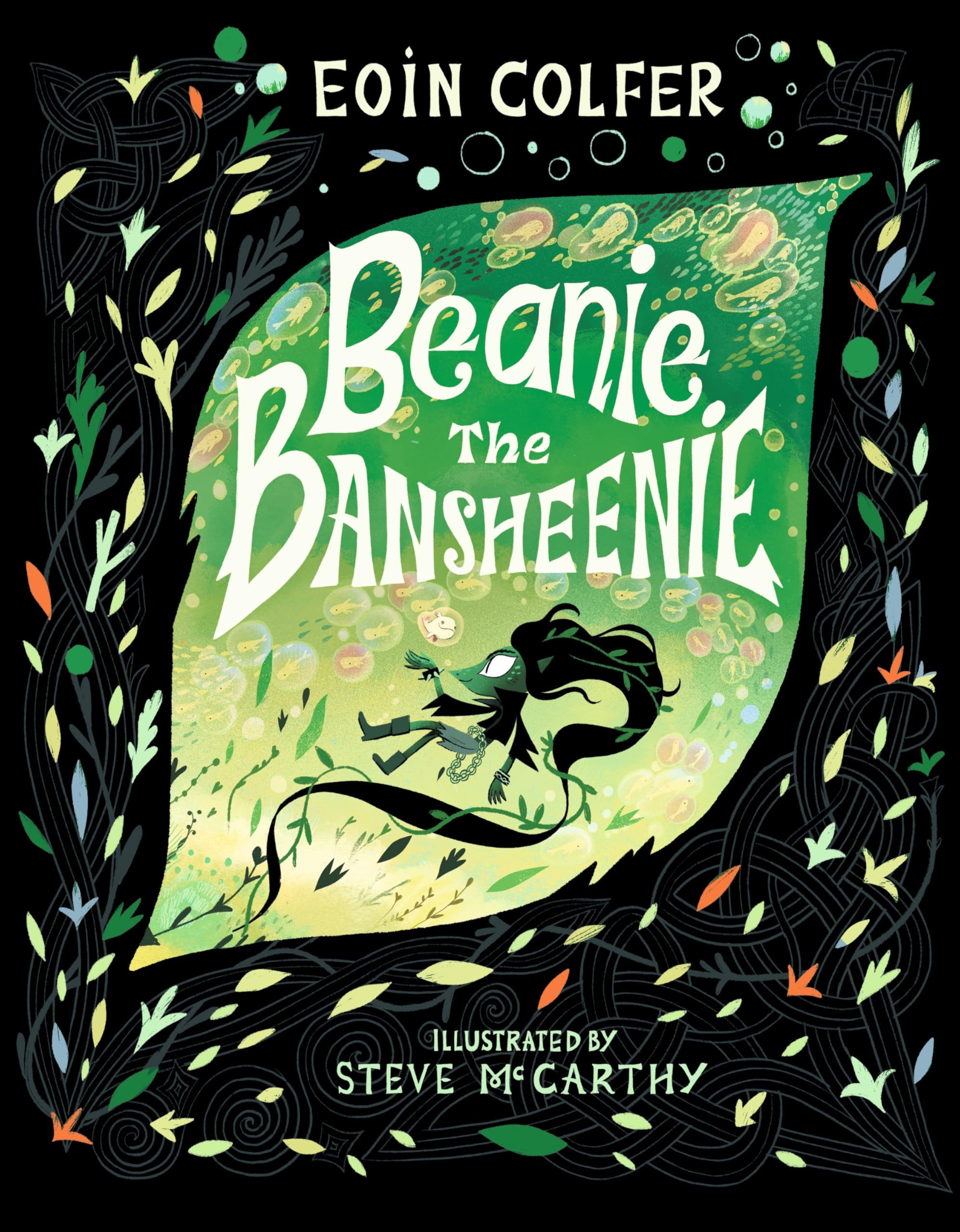 Beanie the Bansheenie: From the author of Artemis Fowl comes an award-winning re-imagining of the ancient Irish myth of the banshee, perfect for myth-loving children aged 5-7