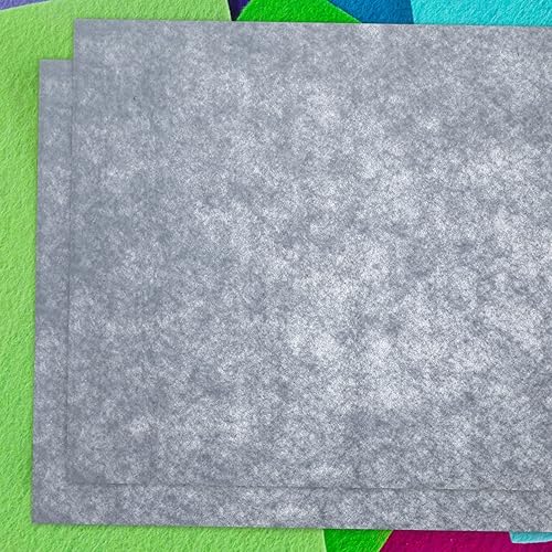 Miniatura 9 de Ciieeo 20 hojas de tela de fieltro para manualidades, proyecto de retazos de bricolaje, tela de fieltro, tela de Navidad, cuadrados, estera de