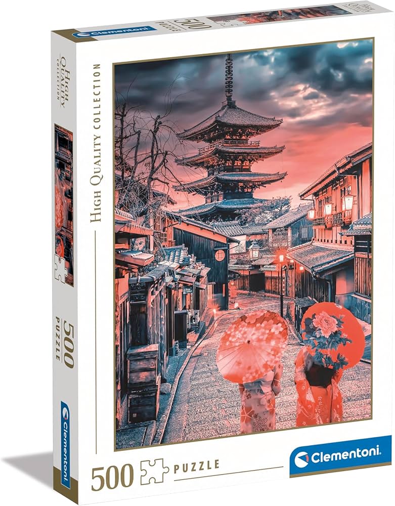 Amazon.com: Clementoni - 35525 - Puzzle Collection - Evening in