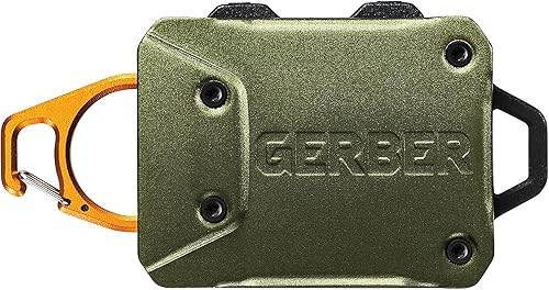 Miniatura 1 de Gerber Gear Defender Rail - Correa retráctil de pesca de agua dulce y salada para equipo de pesca