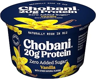 30+ Cup of Noodles Hacks and Ramen Recipes Worth Trying 173 Chobani® 20g Protein Lowfat Greek Yogurt Vanilla 6.7oz
