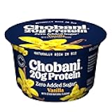 Chobani® 20g Protein Lowfat Greek Yogurt Vanilla 6.7oz