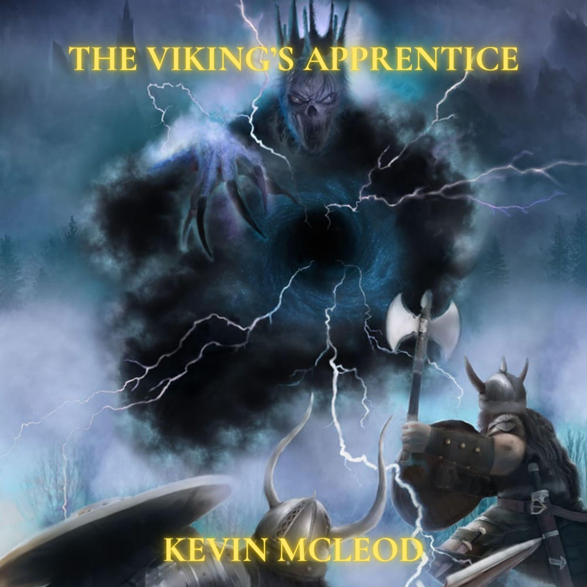 Cover art for The Viking's Apprentice