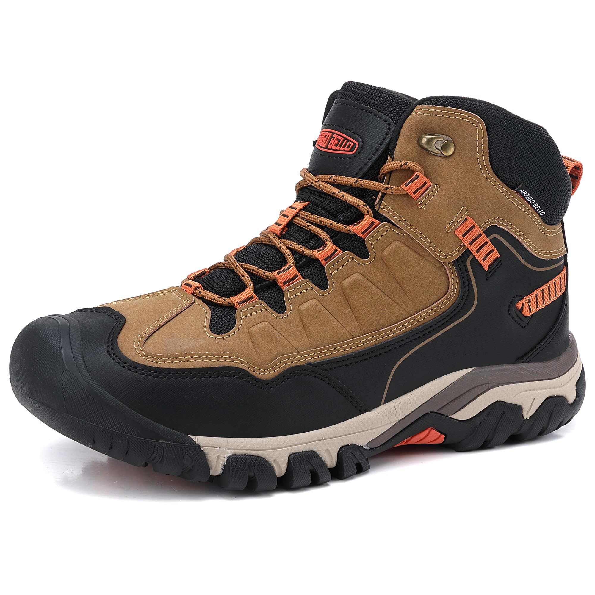 ARRIGO BELLO Scarpe Trekking Uomo Montagna Escursionismo Sneaker EU 41-46 | Puntale Rinforzato,Antiscivolo,Traspiranti,per Camminate su Brevi e Lunghe Distanze,per Tutte le Stagioni,Sport All'aperto