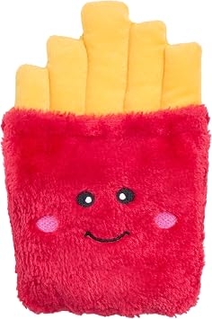 ZippyPaws NomNomz Dog Squeaky Toys to Keep Them Busy, Pet Products - Fries
