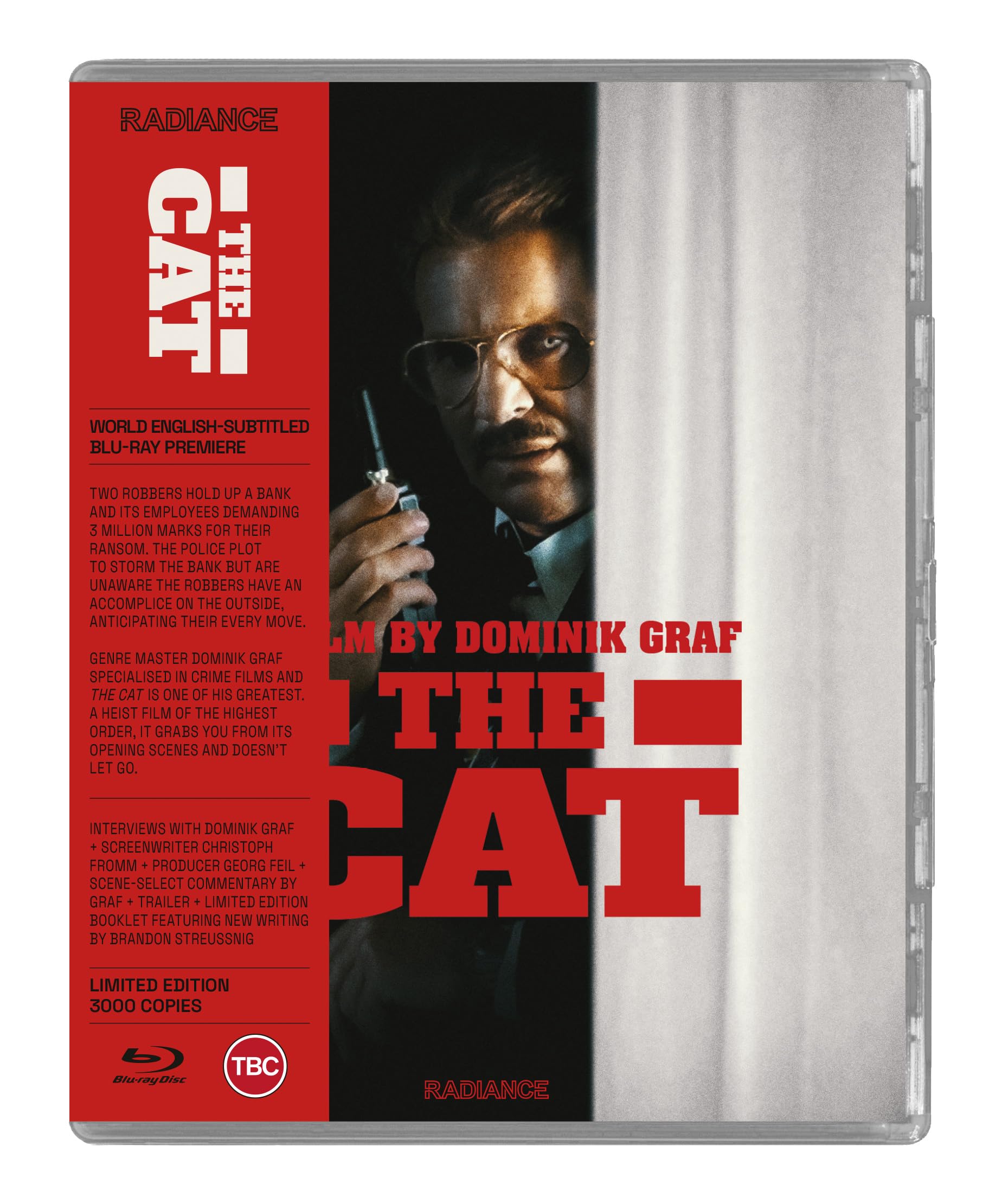 The Cat [Die Katze] (Limited Edition) [Blu-ray] [Region A]