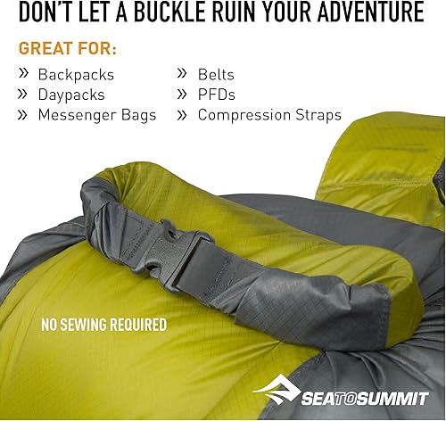 Miniatura 4 de Sea To Summit hebilla de repuesto para reparaciones en el campo