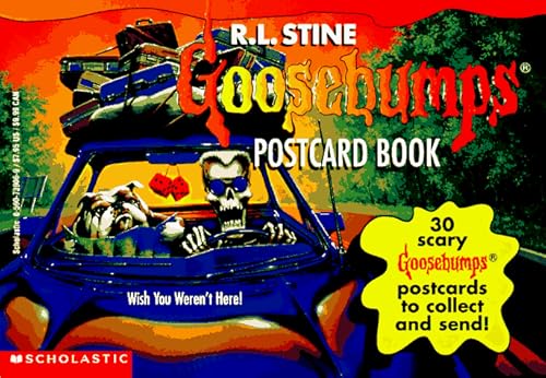 Goosebumps Postcard Book: 30 Scary Goosebumps Postcards to Collect and Send!