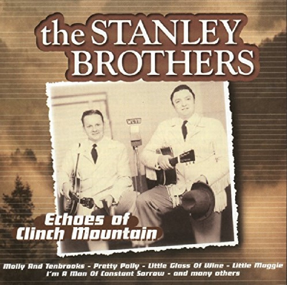 Clinch Mountain Harmony [Audio CD] STANLEY BROTHERS