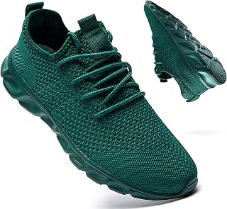 WCIDFY Women Men Running Tennis Shoes Unisex Slip On Gym Walking Shoes