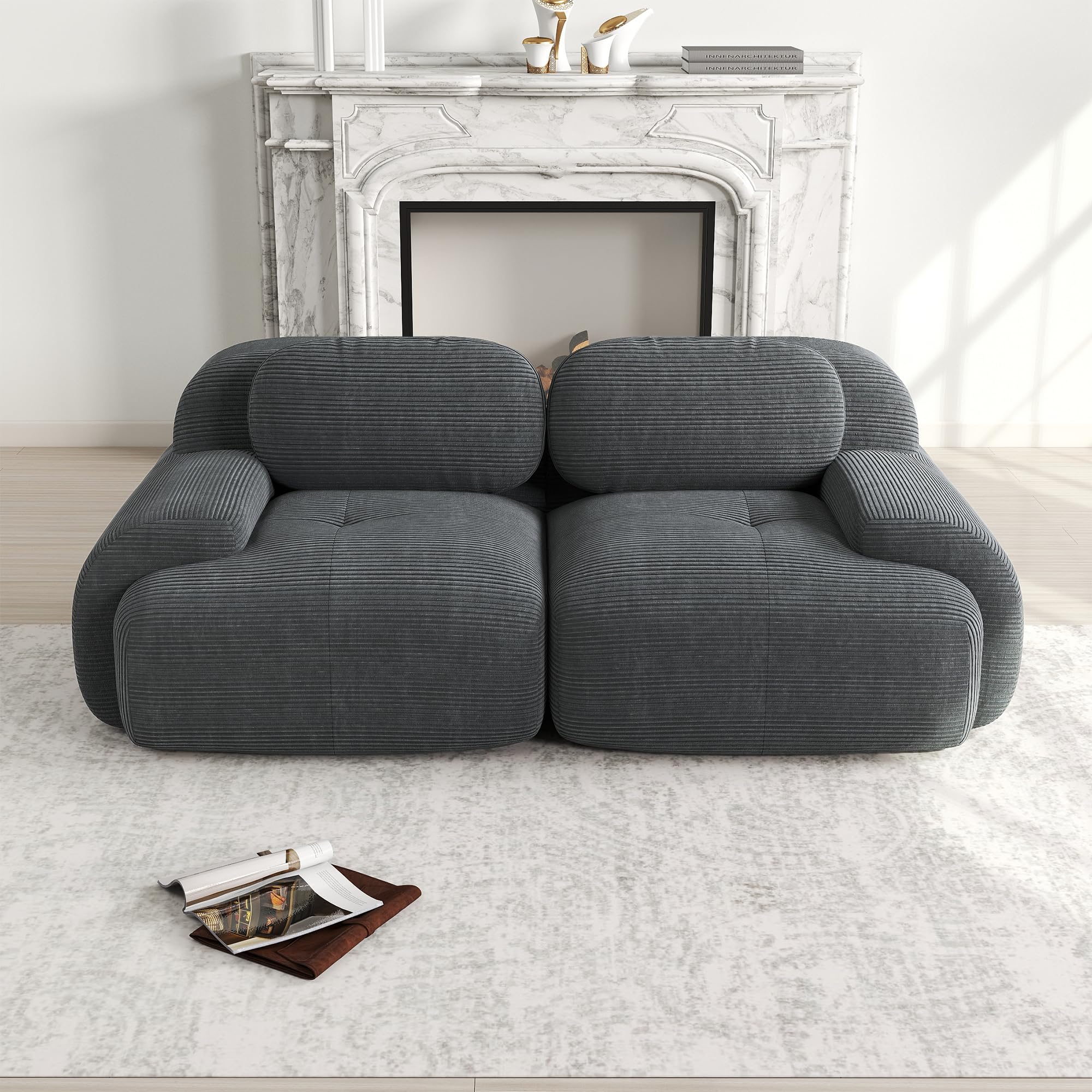 Loveseat zachte corduroy – Act Design Shop