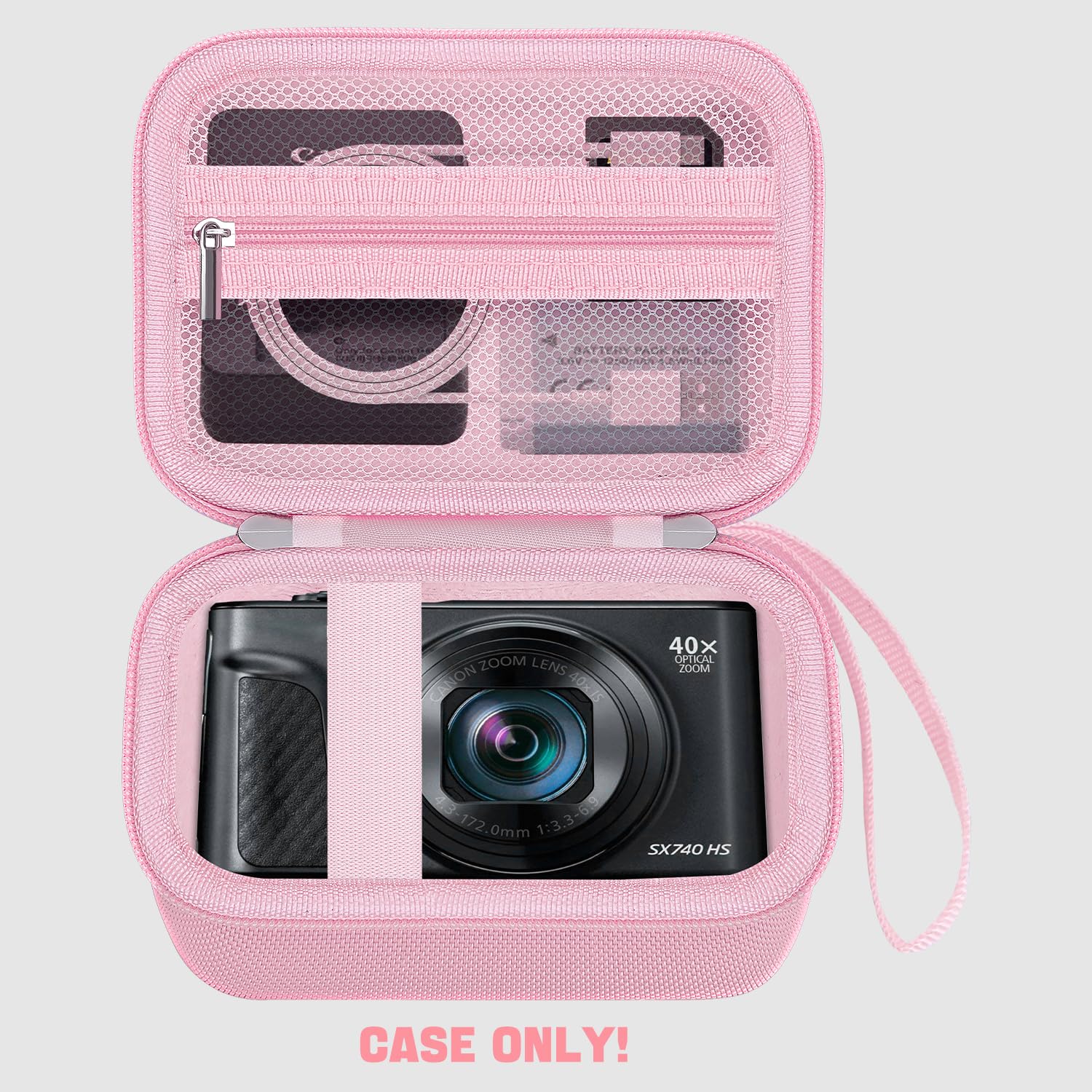 Canon power shot sx740hs＋ケース Amazon.com : Case for Canon PowerShot SX740/ SX730/720/ G7 X Mark