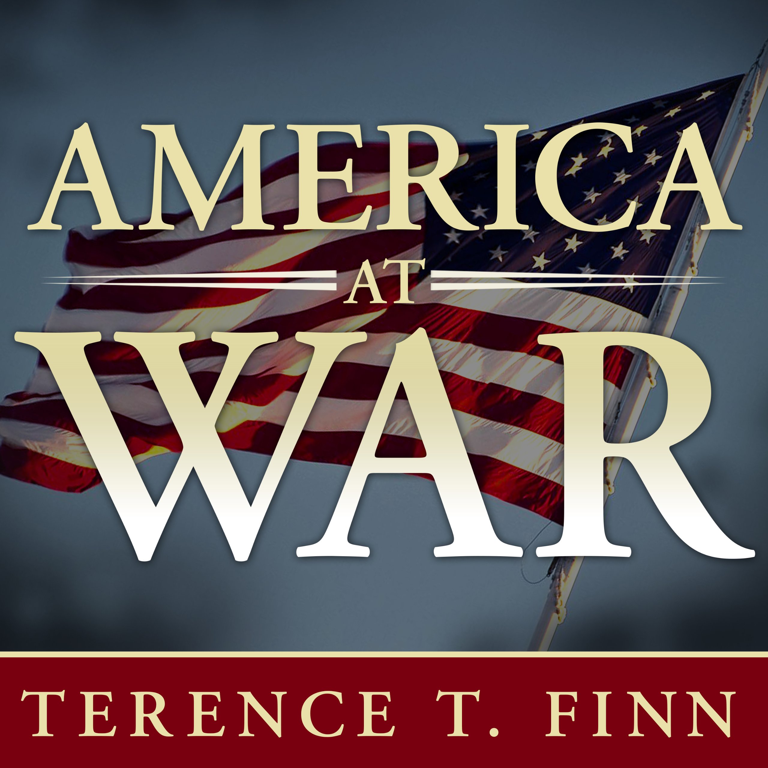 Cover art for America at War
