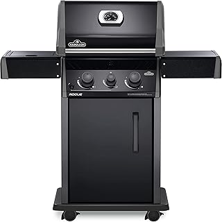review Napoleon R365SBPK-1-OB Rogue 365 Side Burner Propane Gas Grill, sq. in + Range, Black