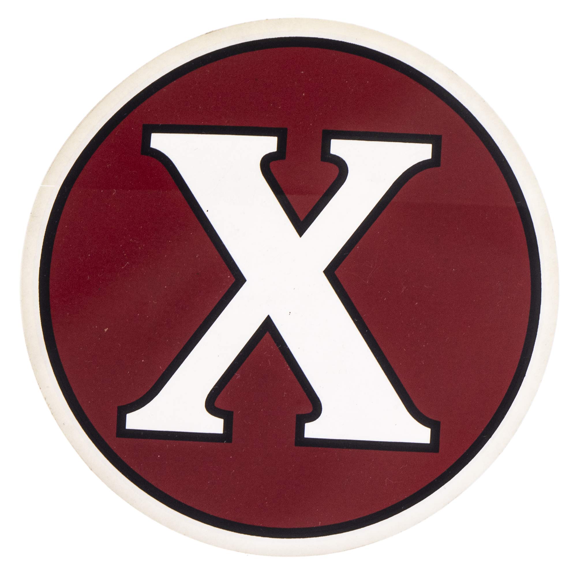 t様オーダーステッカー Amazon.com : Exmark 126-7457 X Logo Decal Lazer Z ARX481CKA30000