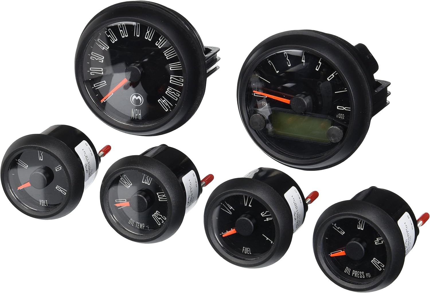 Kuryakyn 4686 Just Black Medallion Gauge Kit, Gauge Sets - Amazon Canada