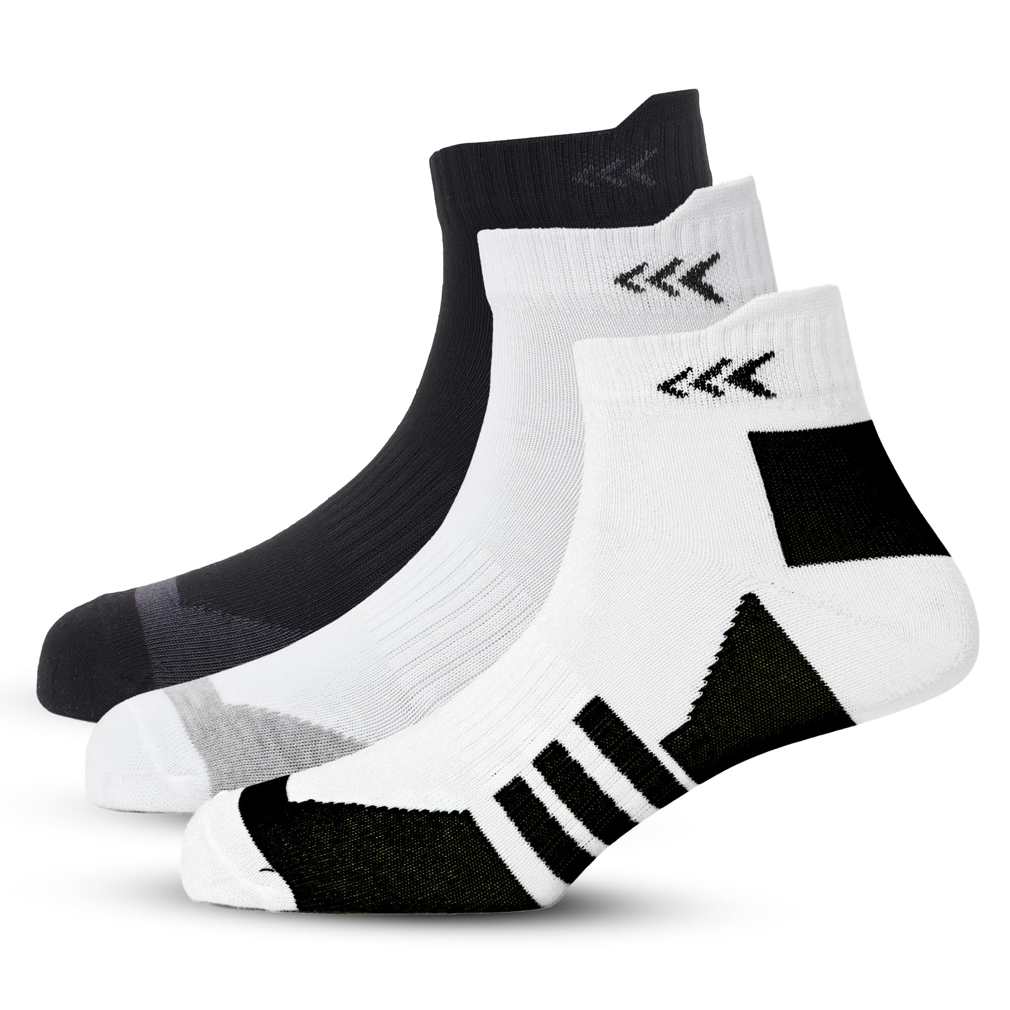 Cloud Anklet Length Socks For Men & Women, Breathable Cushioned, Anti-Odour, Anti-Bacterial, Ideal for Sports, Running, Workout, & Casual-image-10