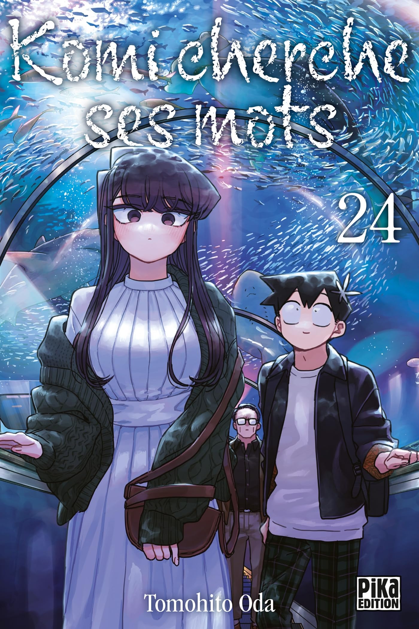 Komi cherche ses mots T24 - Tomohito Oda - Pika - broché - Manga