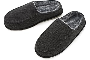 Men's Non-Slip Cozy Slippers