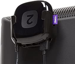 TotalMount Roku Mounting System (Compatible with Roku 3, Roku 2, Roku 1, and Roku LT) - coolthings.us