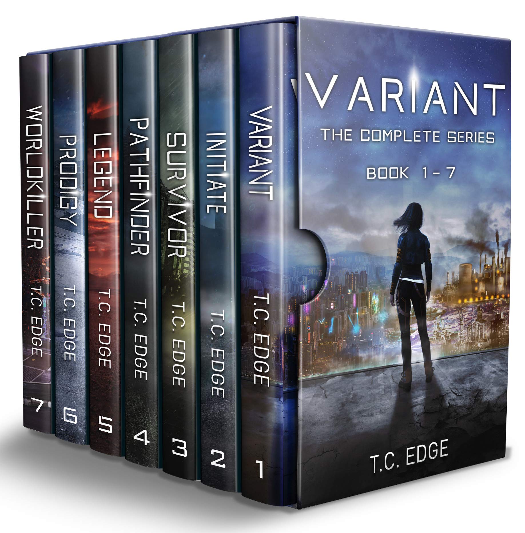 The Variant Series Box Set: The Complete Dystopian Series - Books 1-7