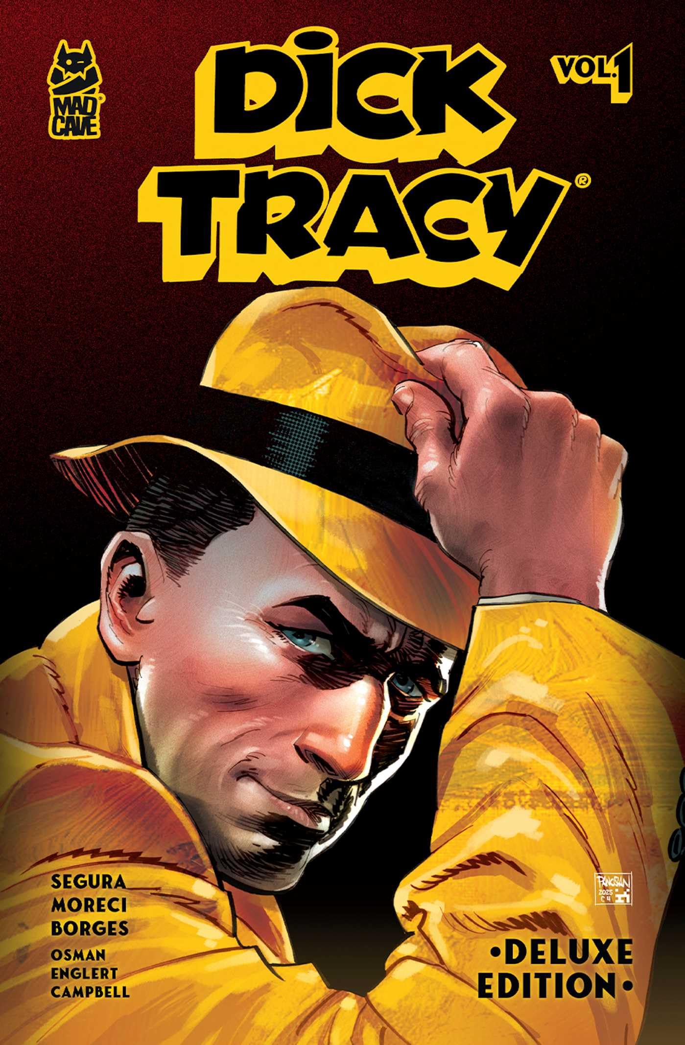 Dick Tracy Vol. 1 Deluxe Edition by Alex Segura (Hardback Book)
