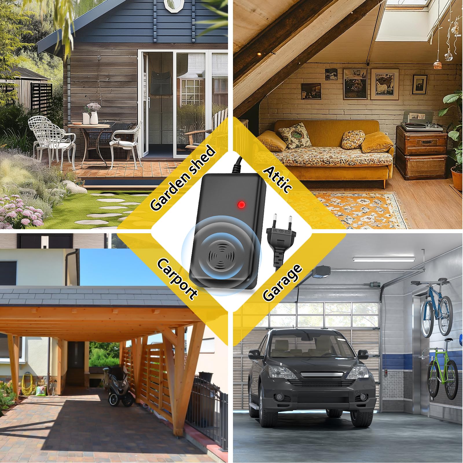 Marder In Der Garage? » Mit Diesem Schutz Gelingt Die Marderabwehr - Foto 7