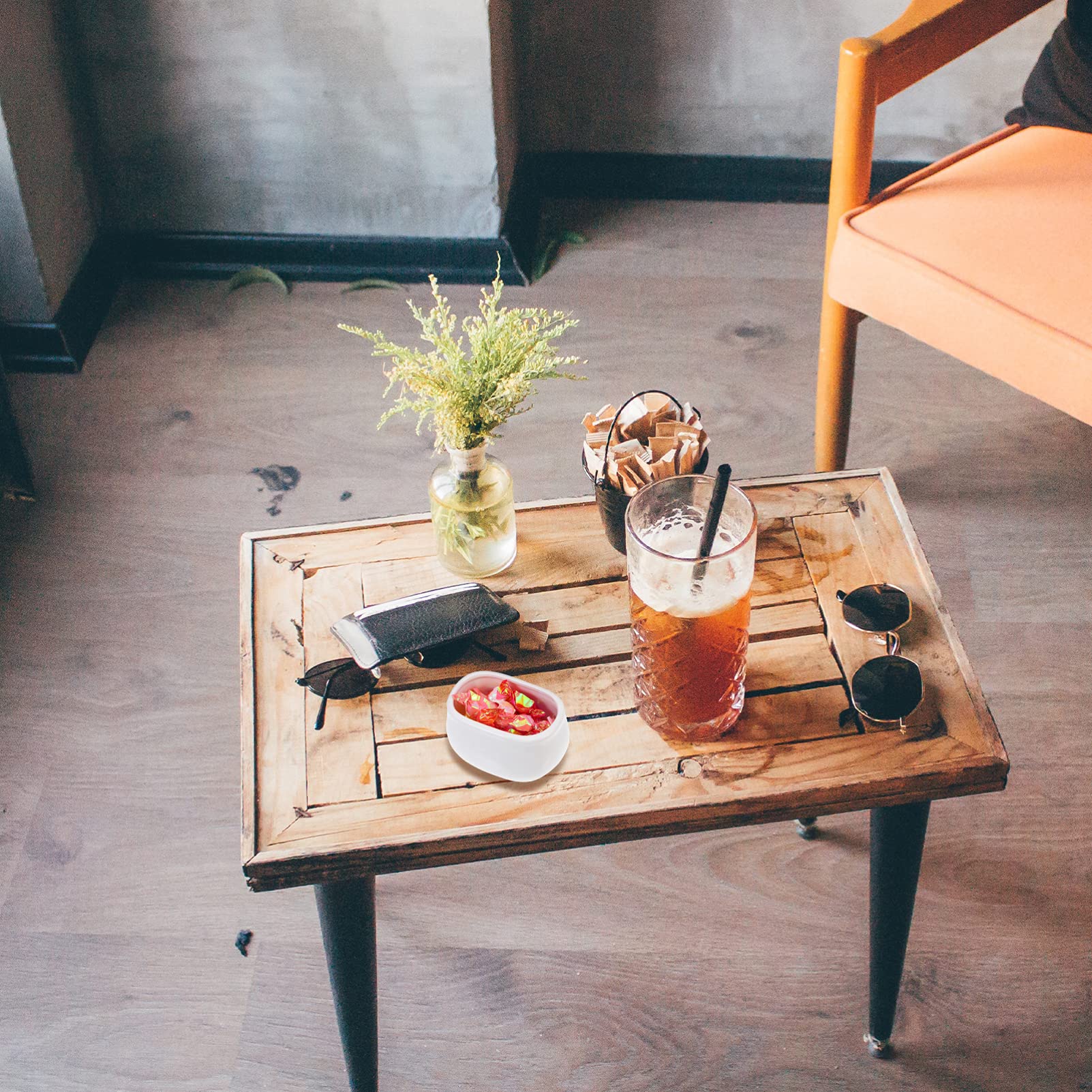 Geschmackskiste, 2 stücke Kaffee Zucker Behälter Salz Gewürz Gewürz Gewürz Gewürz Glas Topf for Küche Cafe Bar Können