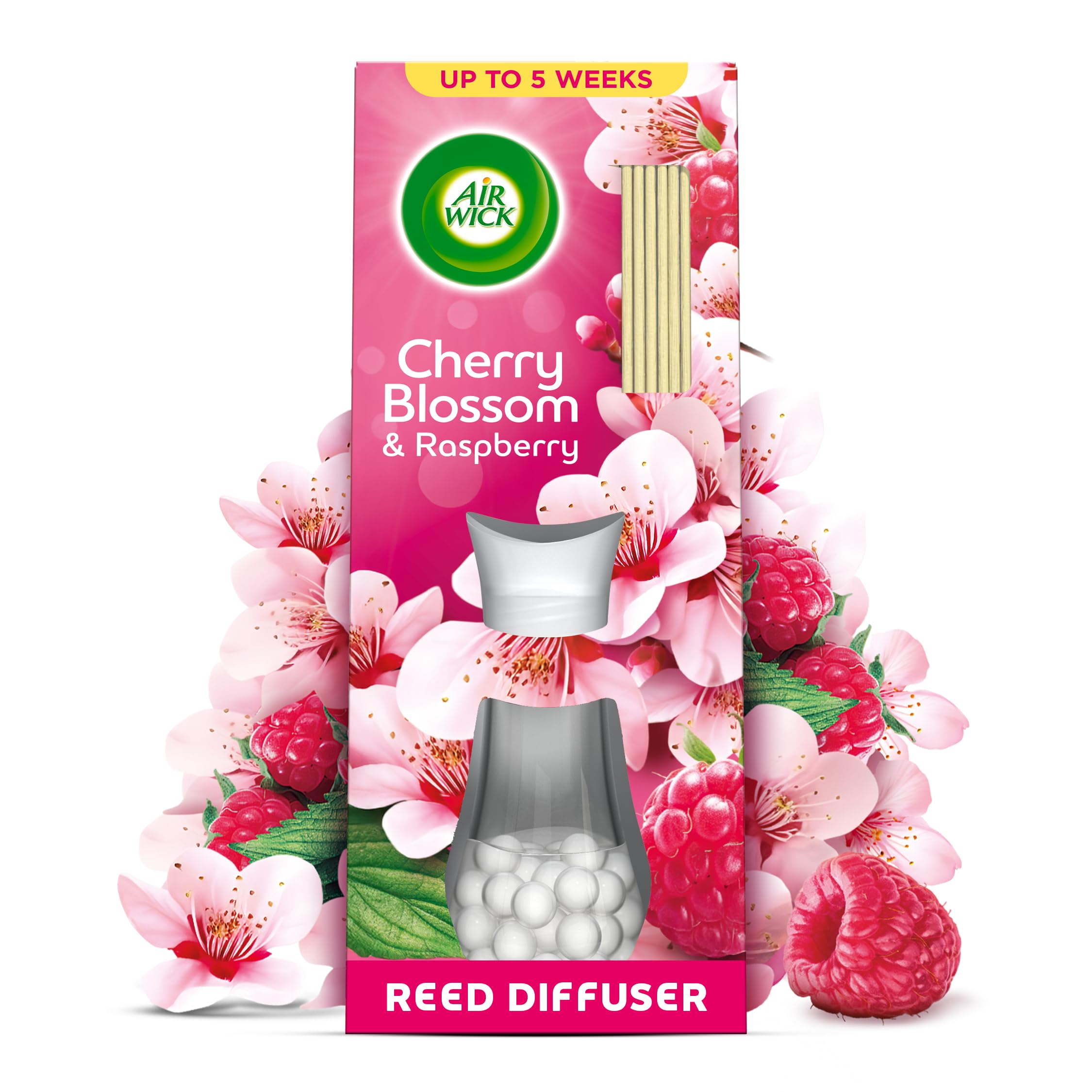 Air Wick Reed Diffuser - Fruity Scent - Essential Oils
